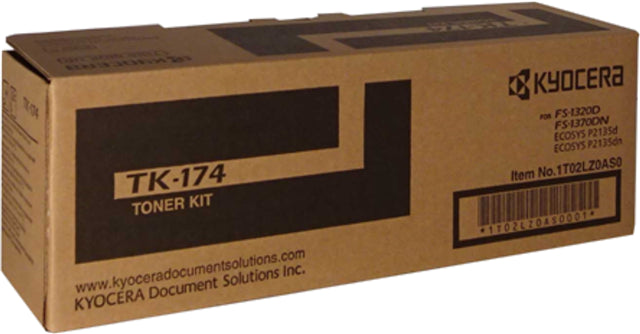 Kyocera TK-174 Black Toner KY1173