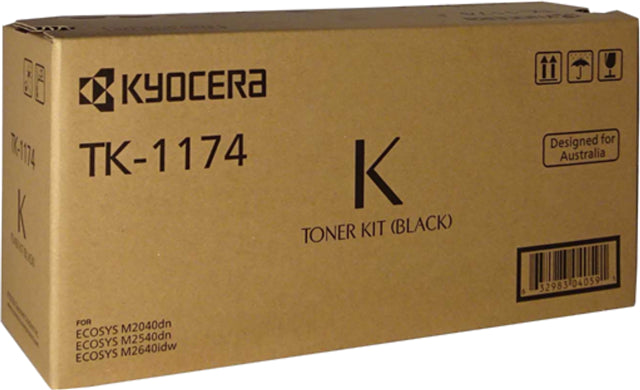 Kyocera TK-1174 Black Toner KY1175