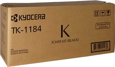 Kyocera TK-1184 Black Toner KY1185
