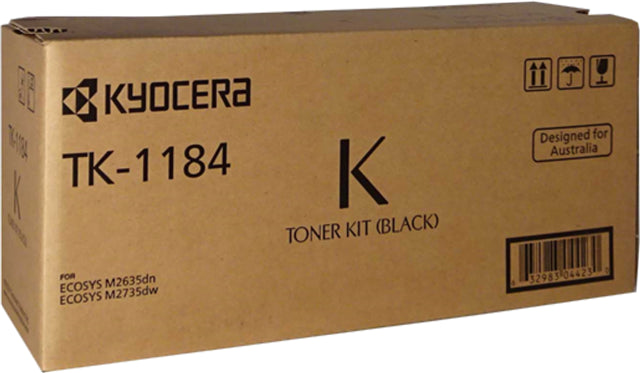 Kyocera TK-1184 Black Toner KY1185