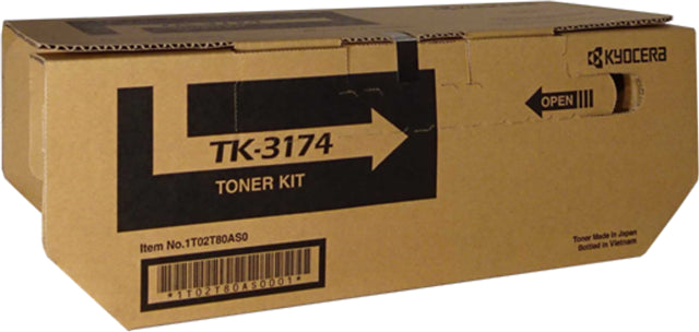 Kyocera TK-3174 Black Toner KY1372