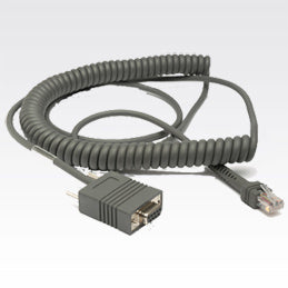 Zebra Serial Scanner Cable - 3.7m for Motorola Scanners