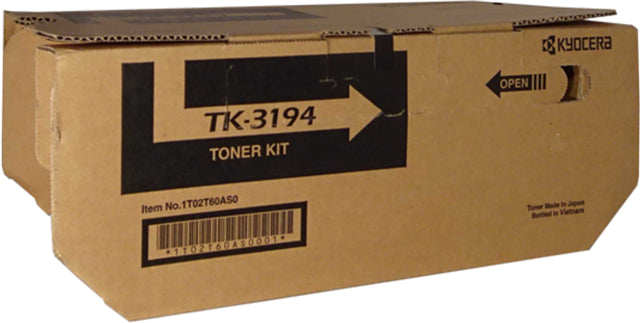 Kyocera TK-3194 Black Toner KY1373