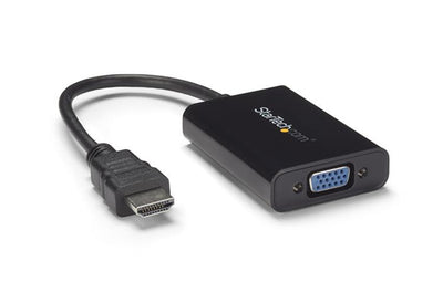 StarTech.com HD2VGAA2 - HDMI to VGA Adapter Converter with Audio