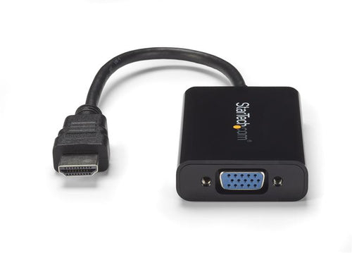 StarTech.com HD2VGAA2 - HDMI to VGA Adapter Converter with Audio