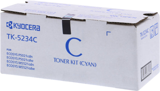 Kyocera TK-5234C Cyan Toner KY5717
