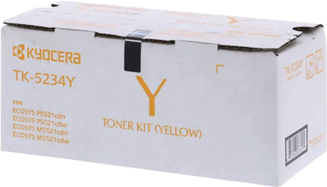 Kyocera TK-5234Y Yellow Toner KY5719