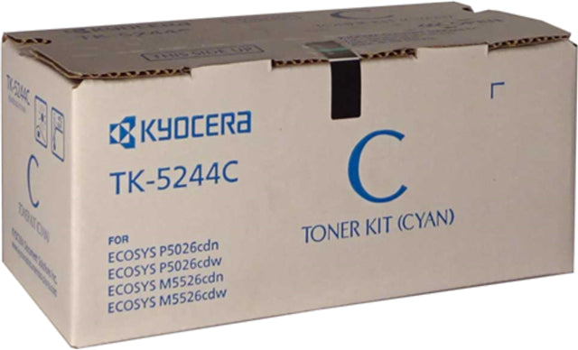 Kyocera TK-5244C Cyan Toner KY5721