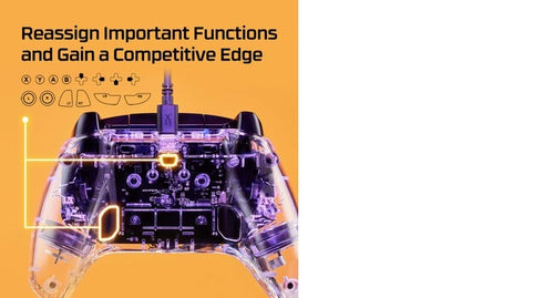 HP 7D6H2AA - HYPERX CLUTCH GLADIATE RGB GAMING CONTROLLER