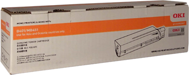 OKI 44992407 Black Toner OK0170