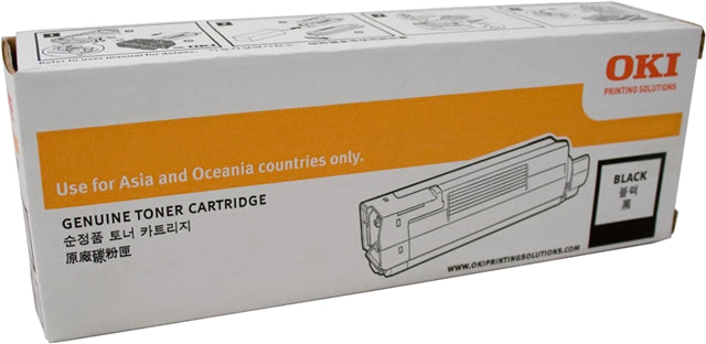 OKI 45807107 Black High Yield Toner OK0183