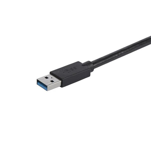 StarTech.com USB32DVIEH - USB 3 to DVI Adapter with 1-Port USB Hub