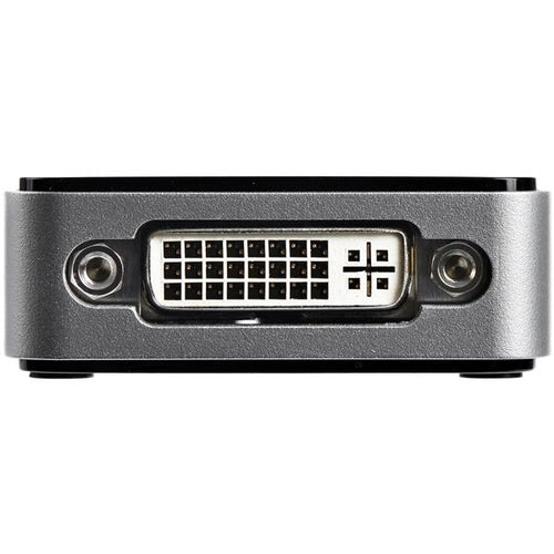 StarTech.com USB32DVIEH - USB 3 to DVI Adapter with 1-Port USB Hub