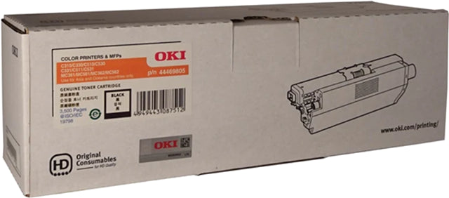 OKI 44469805 Black Toner OK0141