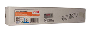 OKI 44469757 Cyan Toner OK0142