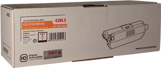 OKI 44973552 Black Toner OK0150