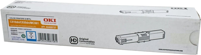 OKI 44469727 Cyan Toner OK0151