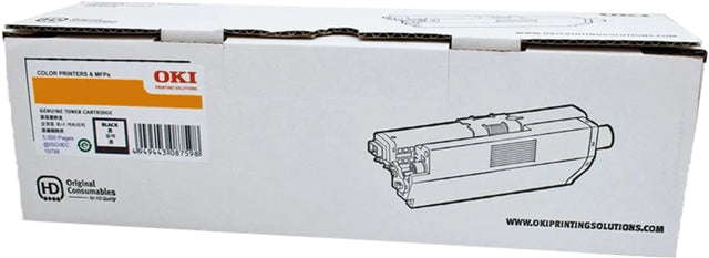 OKI 44973548 Black Toner OK0160