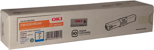 OKI 44973547 Cyan Toner OK0161