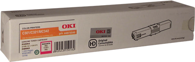 OKI 44973546 Magenta Toner OK0162