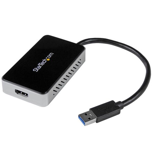 StarTech.com USB32HDEH - USB 3 to HDMI Adapter w/ 1-Port USB Hub