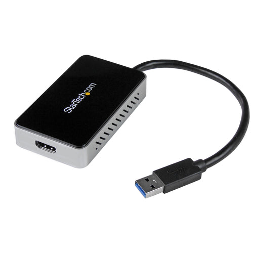 StarTech.com USB32HDEH - USB 3 to HDMI Adapter w/ 1-Port USB Hub