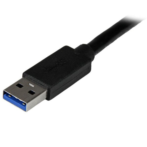 StarTech.com USB32HDEH - USB 3 to HDMI Adapter w/ 1-Port USB Hub
