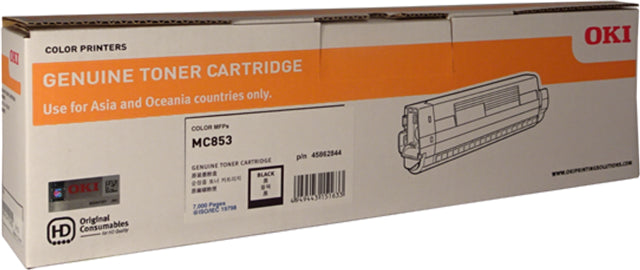 OKI 45862844 Black Toner OK0203