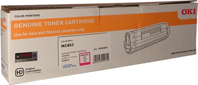OKI 45862842 Magenta Toner OK0205