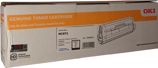 OKI 45862832 Black High Yield Toner OK0119