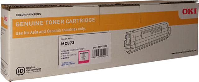 OKI 45862829 Magenta High Yield Toner OK0121