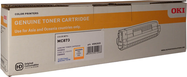 OKI 45862828 Yellow High Yield Toner OK0122