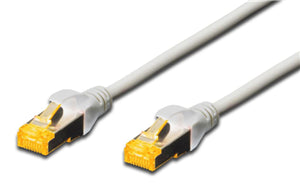 CA9300A - Digitus S-FTP CAT6A Patchkabel - 0,25m Grau