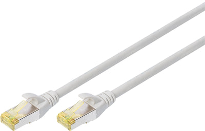 Digitus S-FTP CAT6A Patch Lead - 0.5M Grey