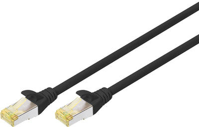 Digitus S-FTP CAT6A Patch Lead - 5M Black