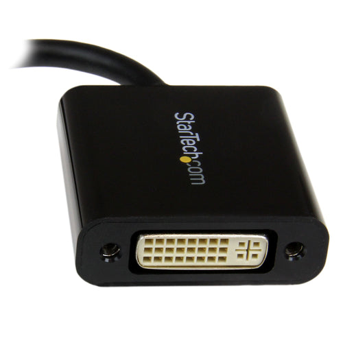 StarTech.com MDP2DVI3 - Mini DisplayPort DP to DVI Video Adapte.