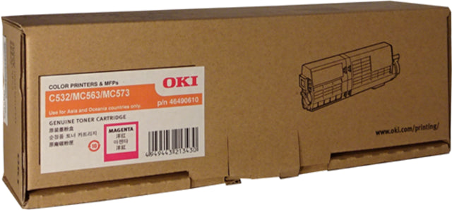 OKI 46490610 Magenta Toner OK0316