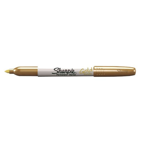 Permanent Marker (MOQ 12) Metallic Gold w/ fine point SH1823889