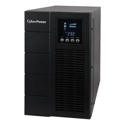 CyberPower Systems OLS1000E - Online S 1000VA/900W Tower UPS - 3# 12V/7AH - (4) IEC C13 - USB & Serial Port & SNMP Slot (optional RMCARD205)  Hardware