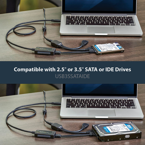 StarTech.com USB312SAT3 - USB 3.1 ADAPTER CABLE FOR 2.5IN 3.5IN SA