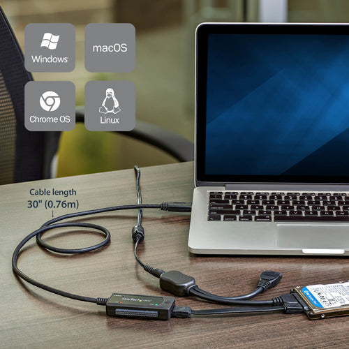 StarTech.com USB312SAT3 - USB 3.1 ADAPTER CABLE FOR 2.5IN 3.5IN SA