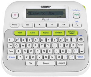 BPTD210 - Brother PTD210 P-Touch Desktop Label Printer