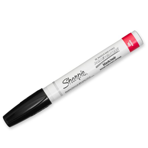 SHARPIE 1874989 - Single Paint Oil Based Medium Point Colour Marker Pen. Marks on Virtually any