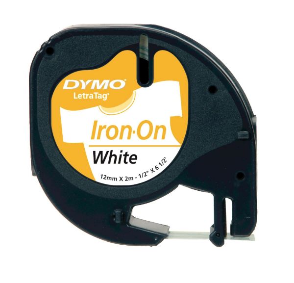 Dymo 18771 - DY LetraTag Iron-OnTpe 12mmX2M