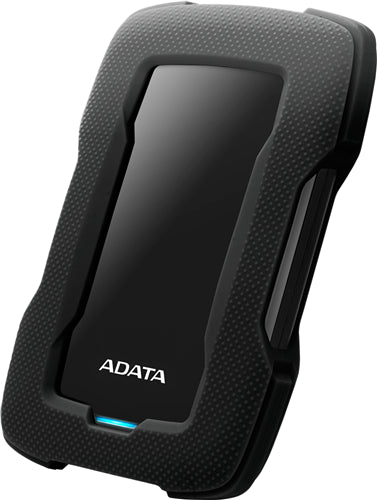 ADATA HD330 Durable External HDD 4TB USB3.1 Black DRA627