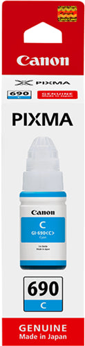 Canon GI690 Cyan Pixma Endurance Ink Bottle PB0291