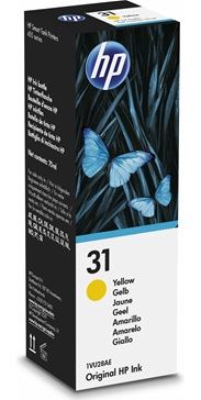 HPJ0503 - HP 31 Yellow Ink Bottle 70ml