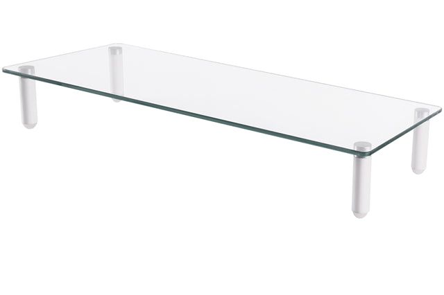 Digitus Ergonomic Tabletop Glass Monitor Riser