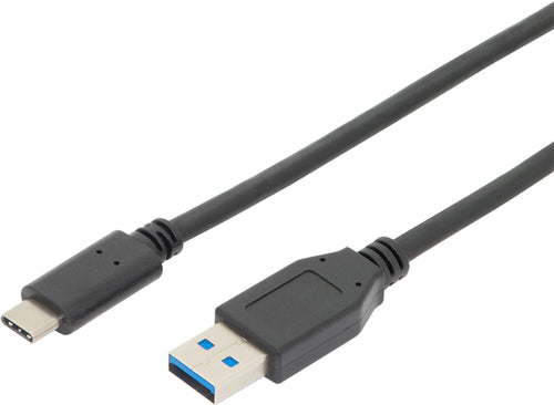 Digitus USB Type-C (M) to USB Type A (M) 1m Gen2 10GBs Cable