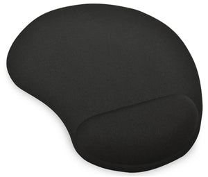 IO159 - Ednet Mouse Pad with Gel Wrist Rest - Black